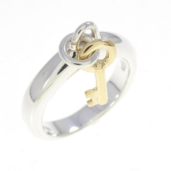 Tiffany 925 750YG Ring